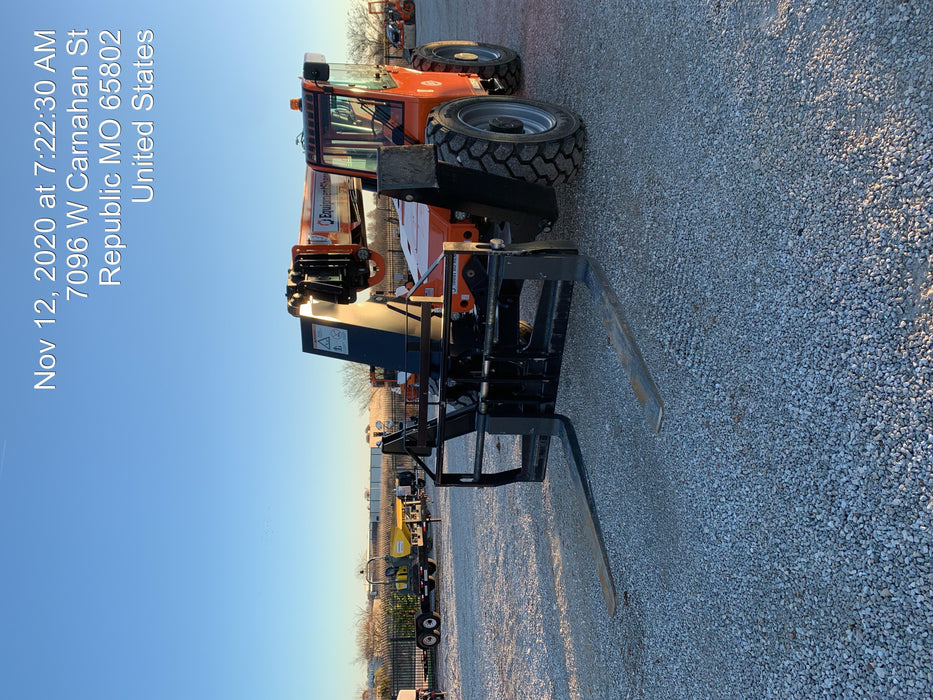 2020 Skytrak 10054 74 Hp, Cab/Heat/Air, FF Tires, Work Lights, Beacon, Aux Hydraulics, Back up Alarm, Lifting Eye, ES Decals