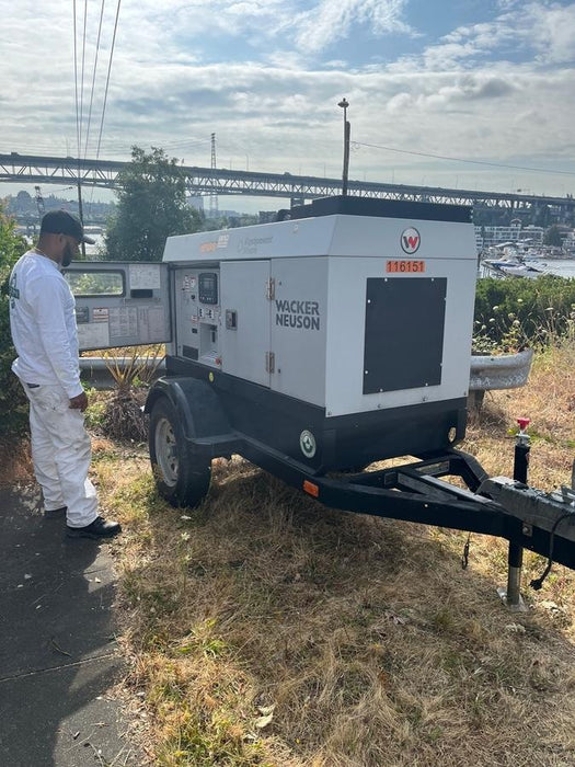 2020 WACKER NEUSON G25