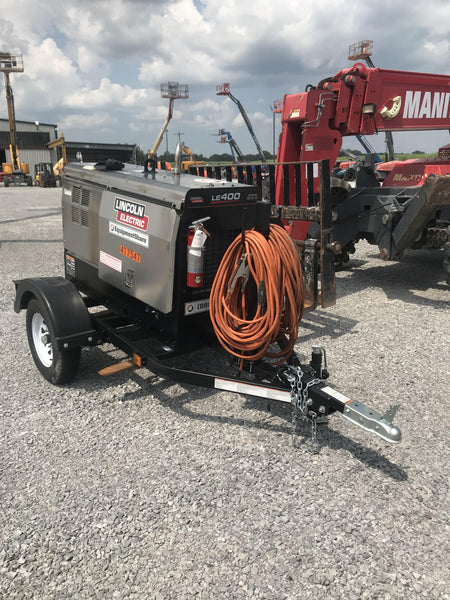 2024 Lincoln Electric LE400 Kubota V1505, Trlr, Cable Rack, Light Kit, ES Decals, T3