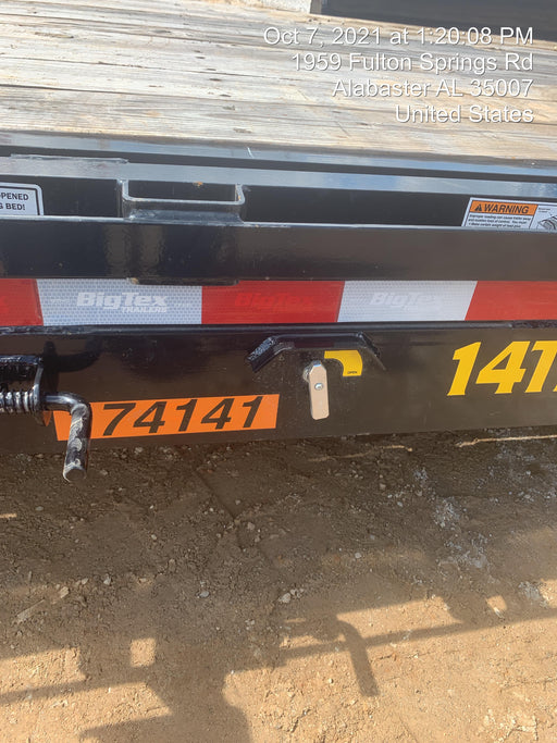 2021 BIG TEX TRAILER 14TL-20