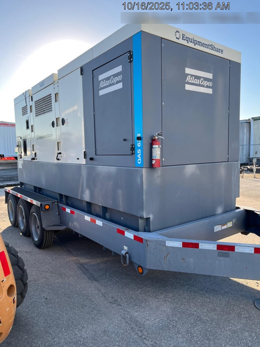 2021 ATLAS COPCO QAS625