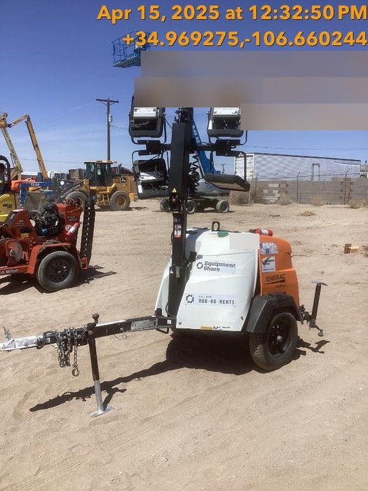 2023 Generac MLT2 Diesel, Flex Switch 120V Input, Powerzone Controller, (4) 320W LED Lights, 4kW Generator, 39.9 Gal Fuel Tank, 2" Ball, T3