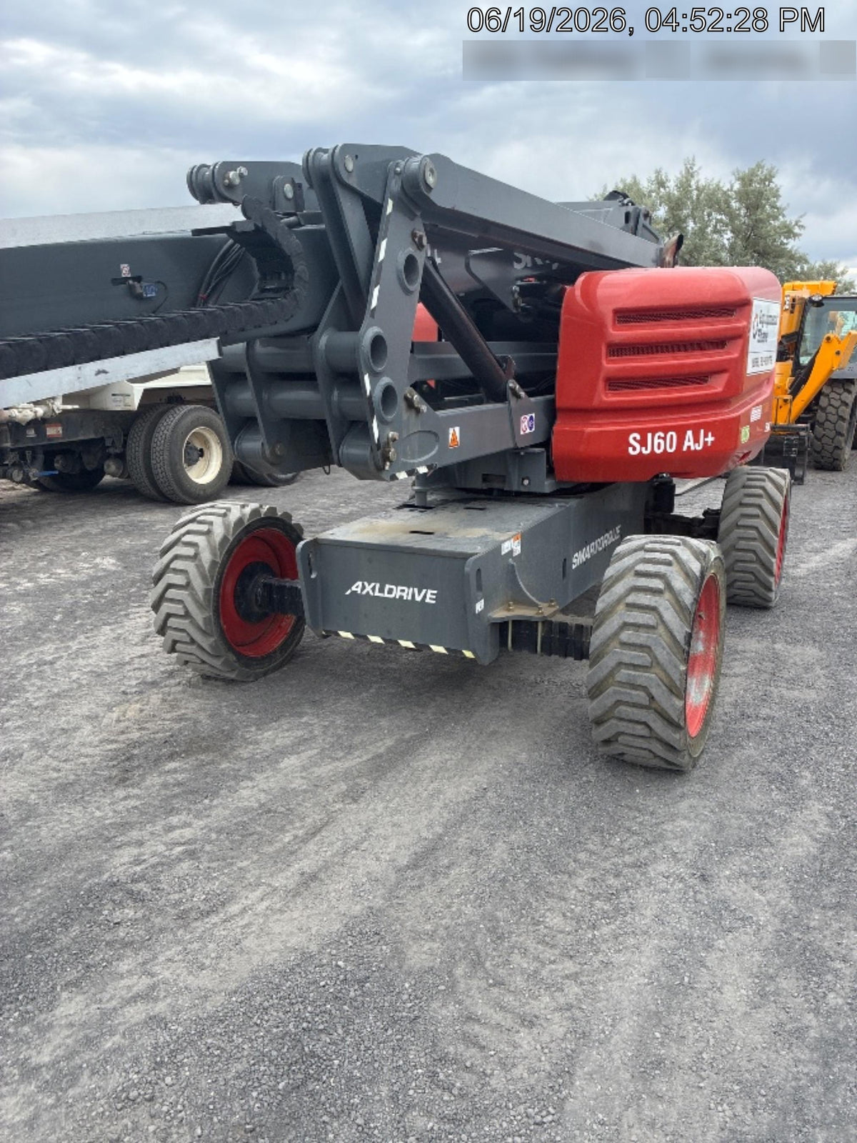 2024 SKYJACK SJ60 AJ+