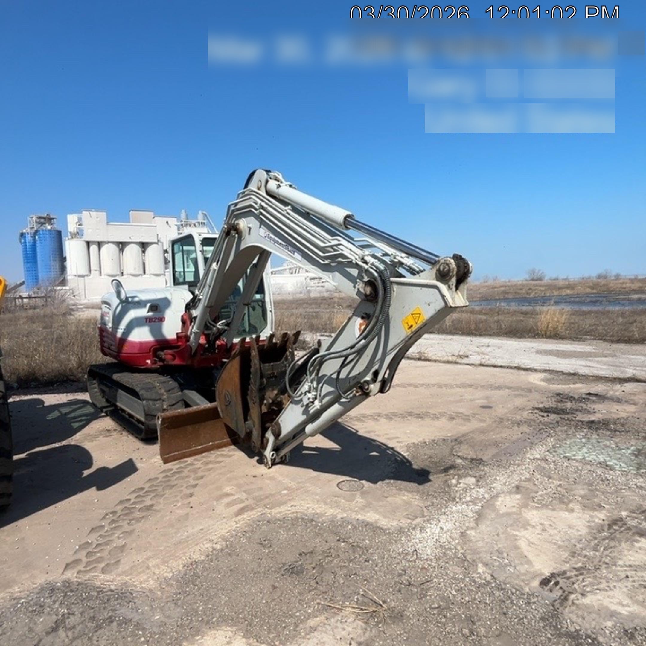 2022 TAKEUCHI TB290-CR