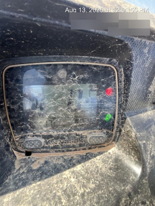 Kawasaki Mule PRO-DXT Movement Alarm, Beacon, Hard Top, ES Track Hardware