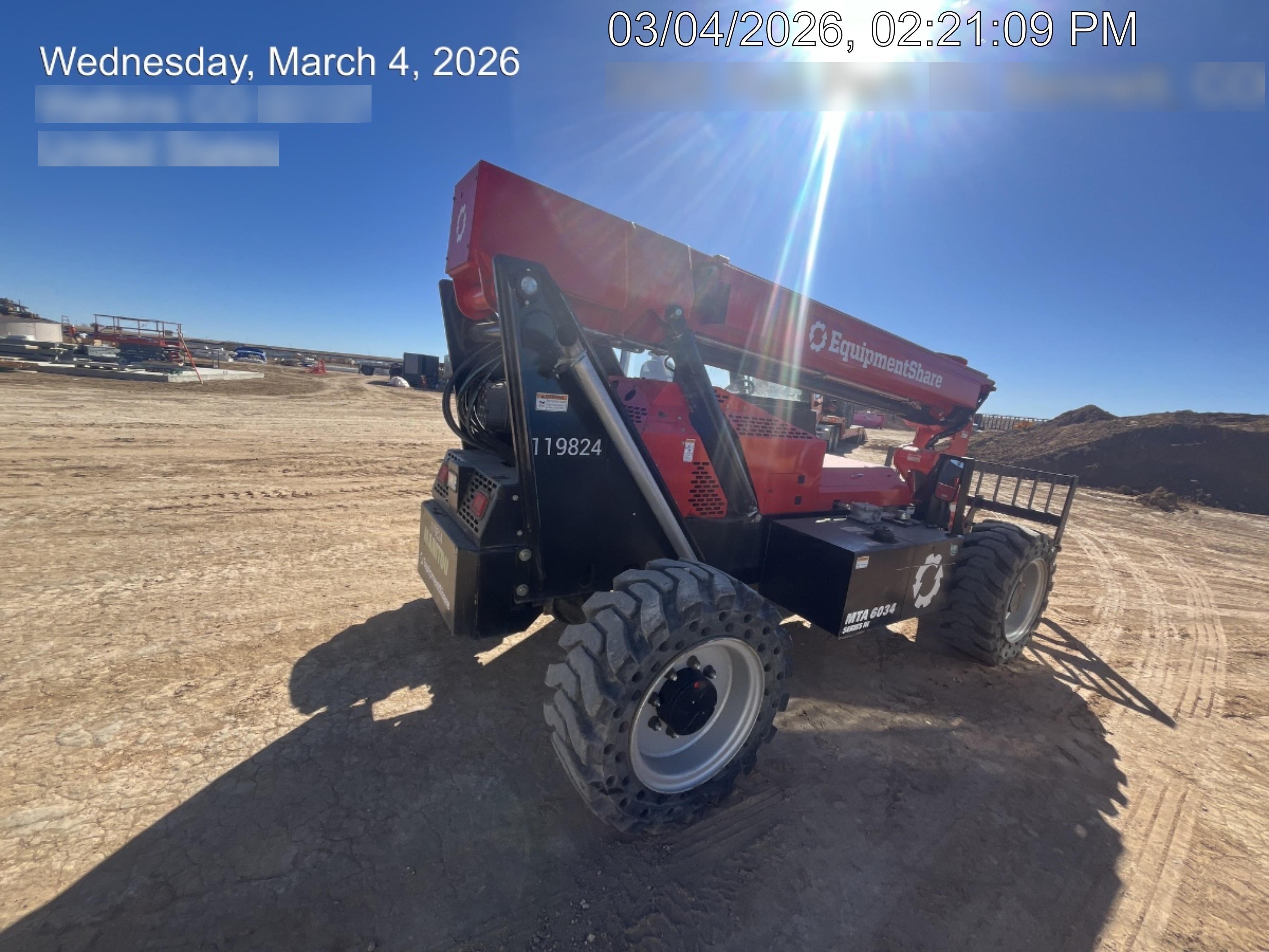 2021 MANITOU MTA6034