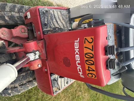 2022 TAKEUCHI TB210R