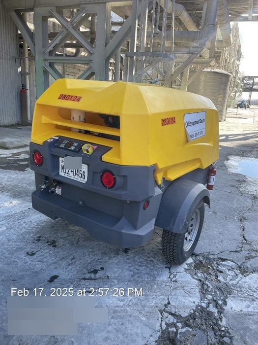 2022 ATLAS COPCO XAS188 CWK