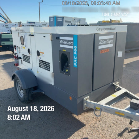 2026 ATLAS COPCO PAC F66 KD-S