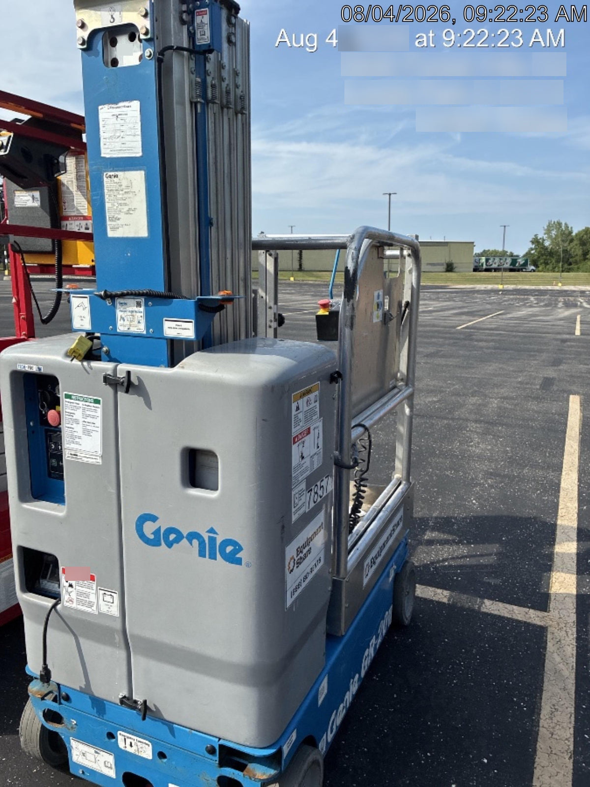 2020 GENIE GR-20