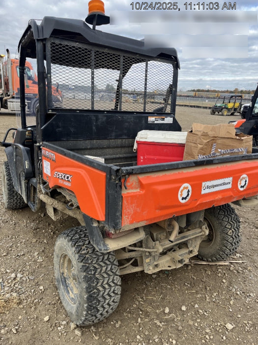 2019 KUBOTA RTV-XG850WL-H