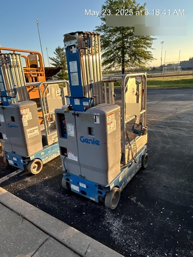 2018 GENIE GR-20