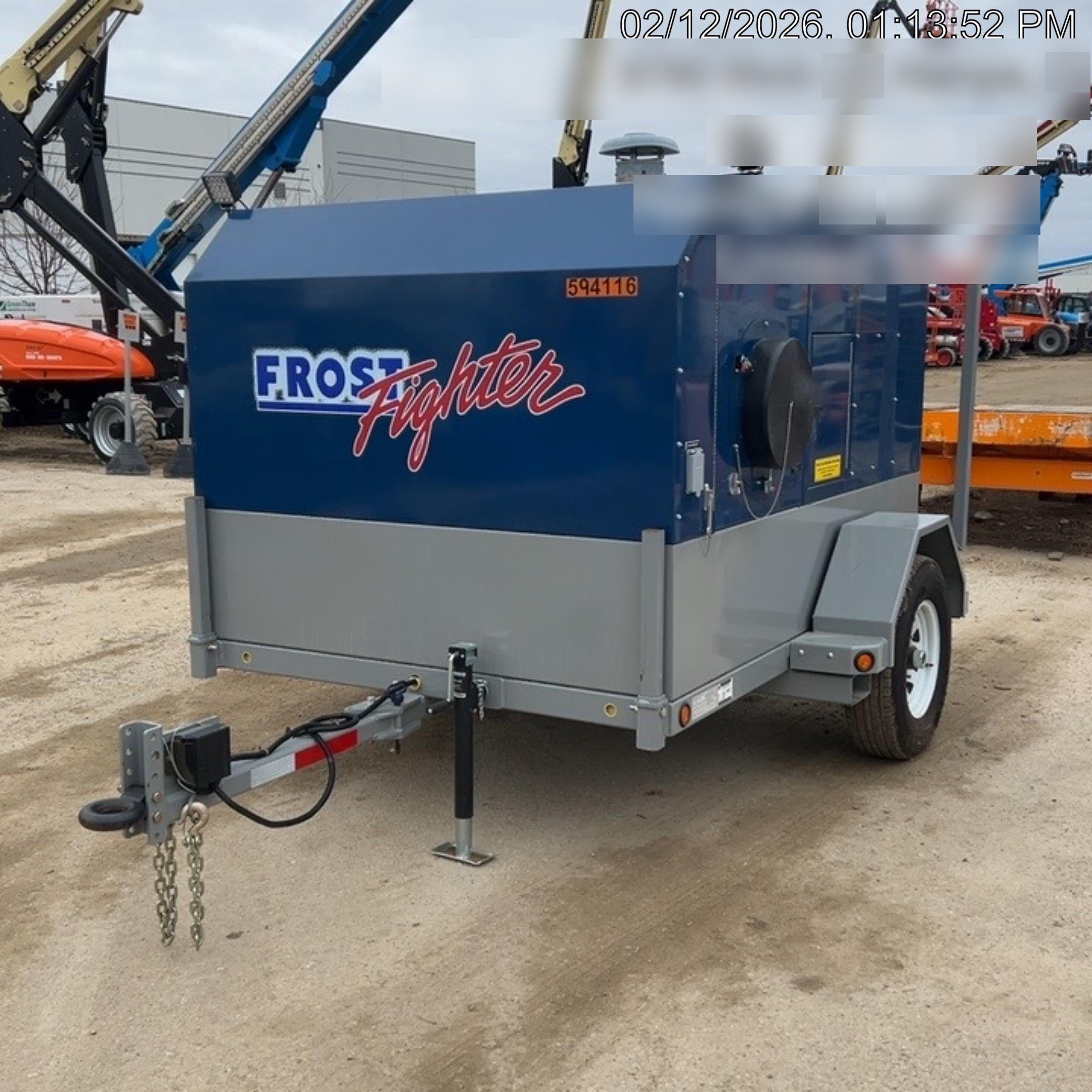 2025 FROST FIGHTER IDH500TL