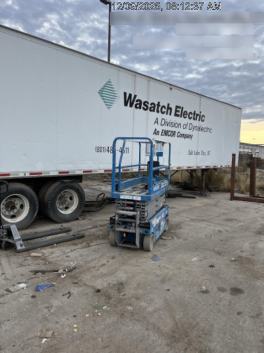 2019 Genie GS-1930 Fixed rails with chain Entry