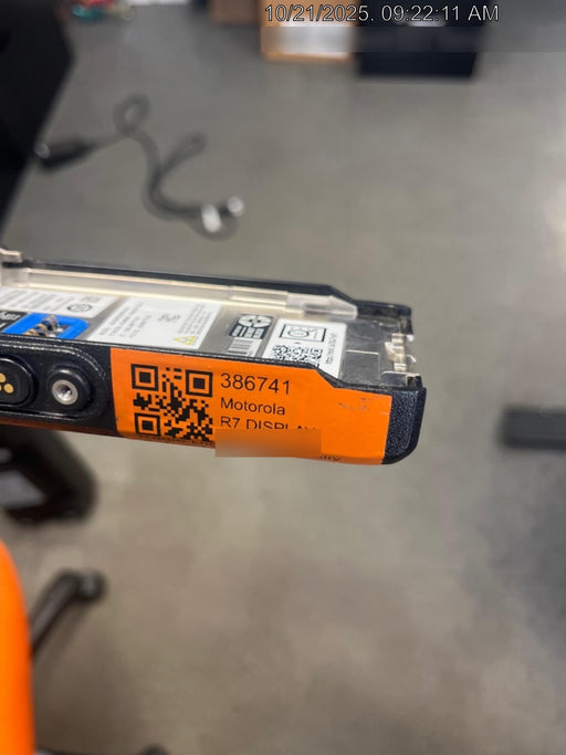 2024 MOTOROLA R7 DISPLAY