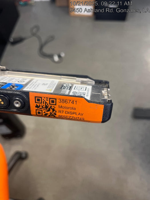 2024 MOTOROLA R7 DISPLAY