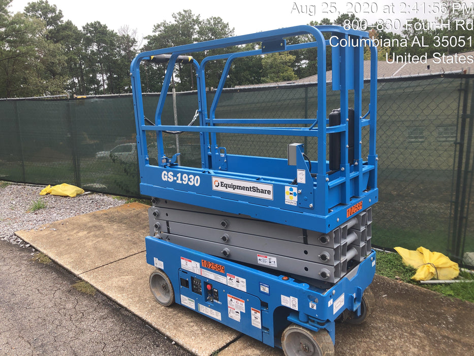 2020 Genie GS-1930 Standard Machine