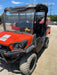 2019 Kubota RTV-XG850WL-H 4wd Utility Cart, Gas, 2 Seat, LED Strobe, Windshield Tempered Glass, Plastic Canopy, Wire Harness Kit, Backup Alarm