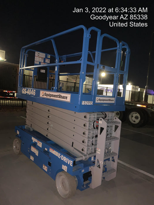 2021 GENIE GS-4046 E Drive