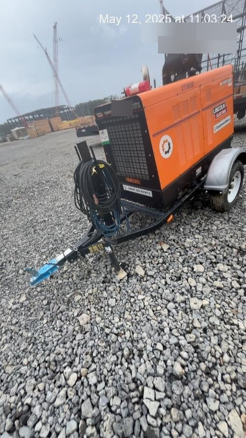 2022 Lincoln Electric Vantage 549X Crosslink Technology, Trailer Mounted, ES Decals, T3