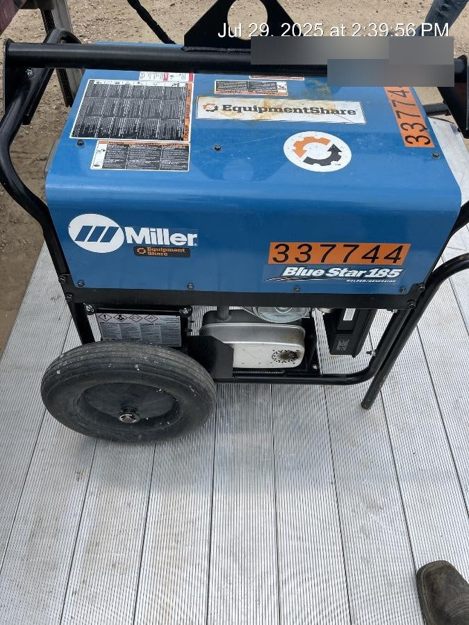 2023 MILLER ELECTRIC Blue Star 185