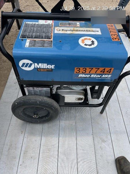 2023 MILLER ELECTRIC Blue Star 185