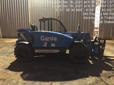 2021 GENIE GTH-5519