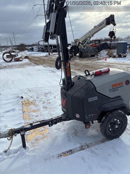 2025 WACKER NEUSON LTT4