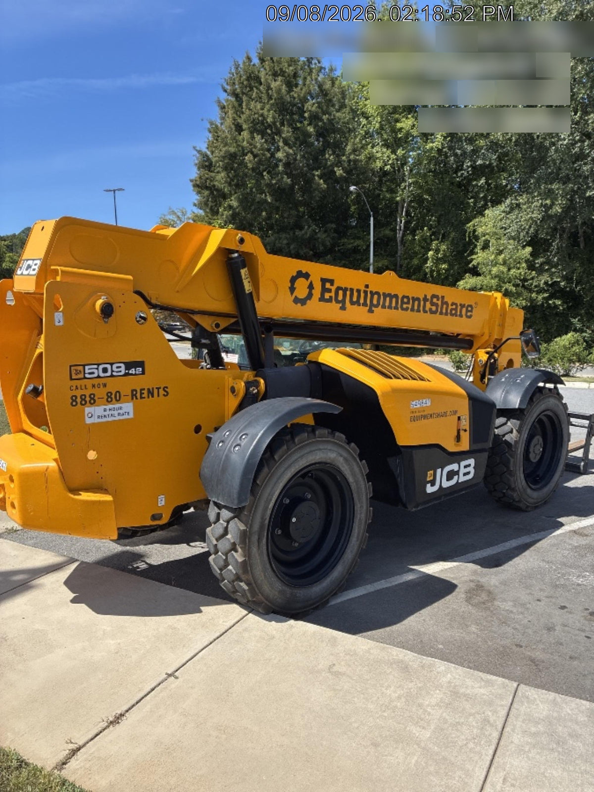 2025 JCB 509-42