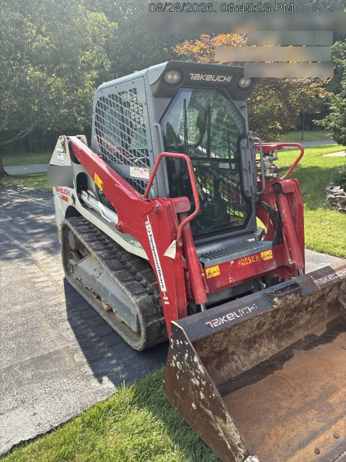 2023 TAKEUCHI TL6CR
