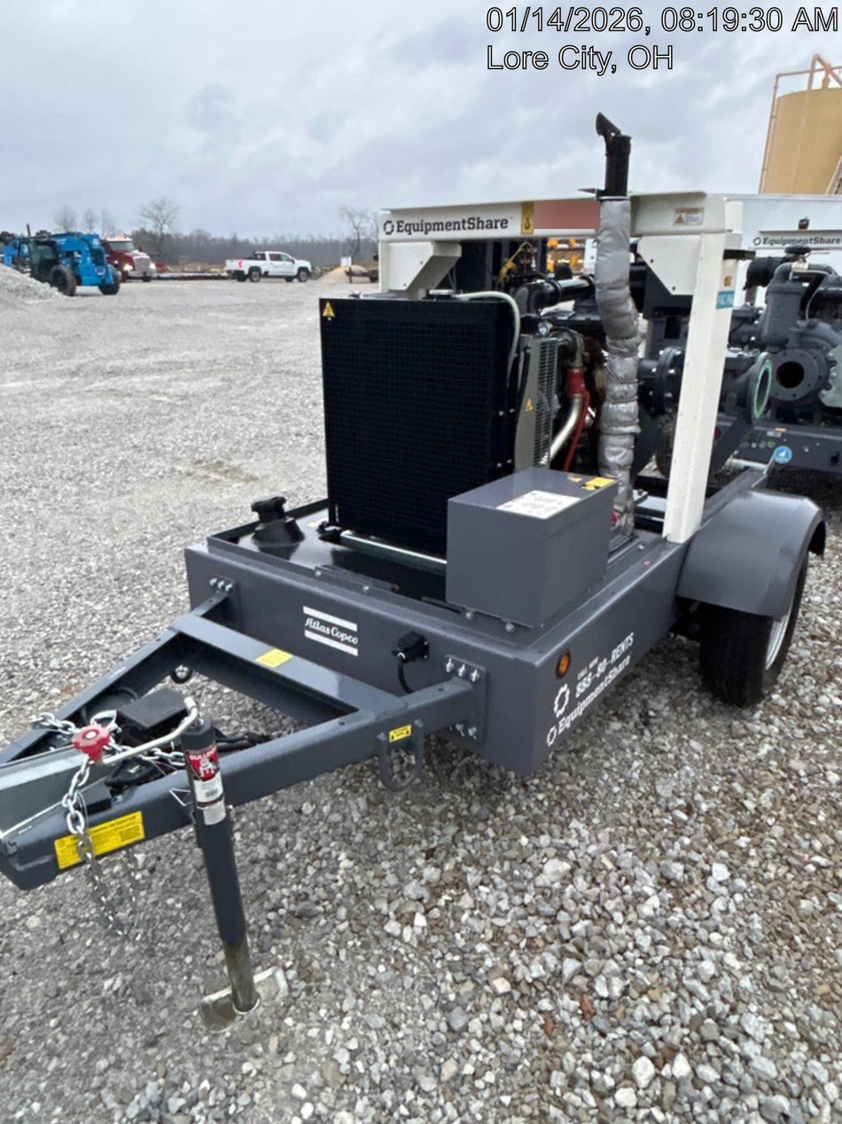 2023 ATLAS COPCO PAC F66 KD