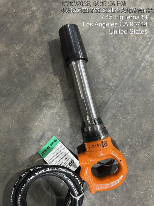 2024 MICHIGAN PNEUMATIC MP-133-ORANGE-NEP