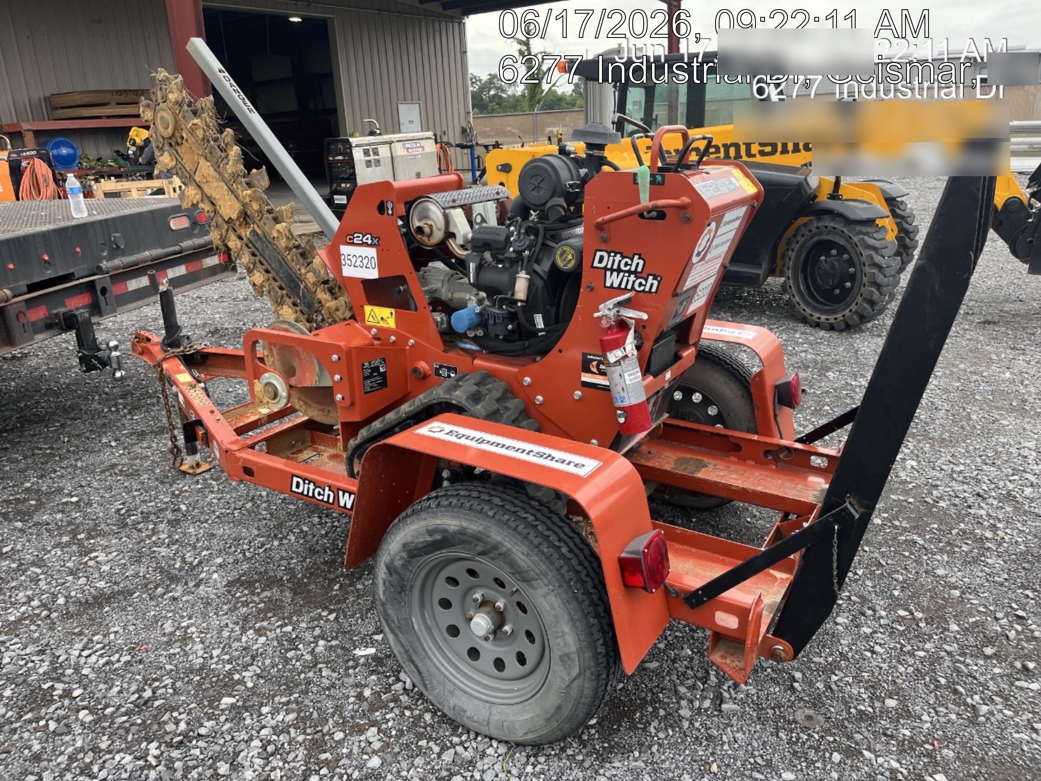 2023 DITCH WITCH C24XA