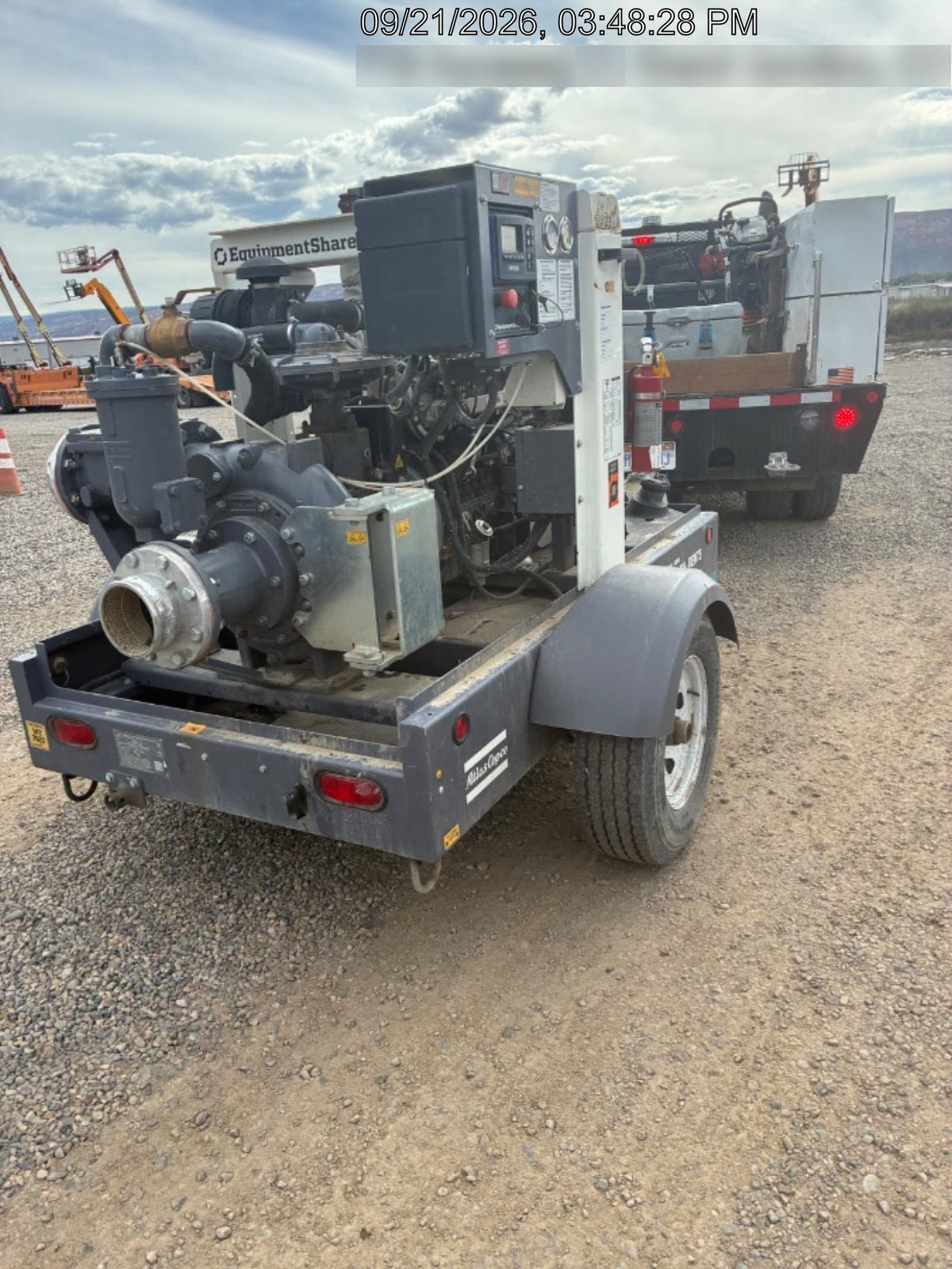 2023 ATLAS COPCO PAC F66 KD