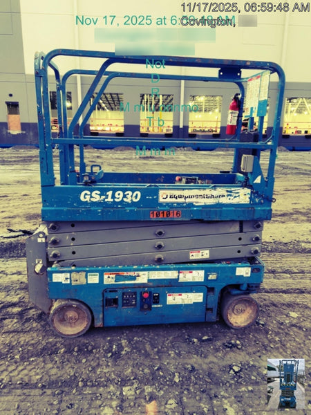 2020 Genie GS-1930 Standard Machine