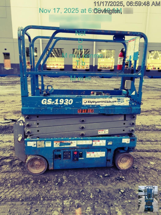 2020 Genie GS-1930 Standard Machine