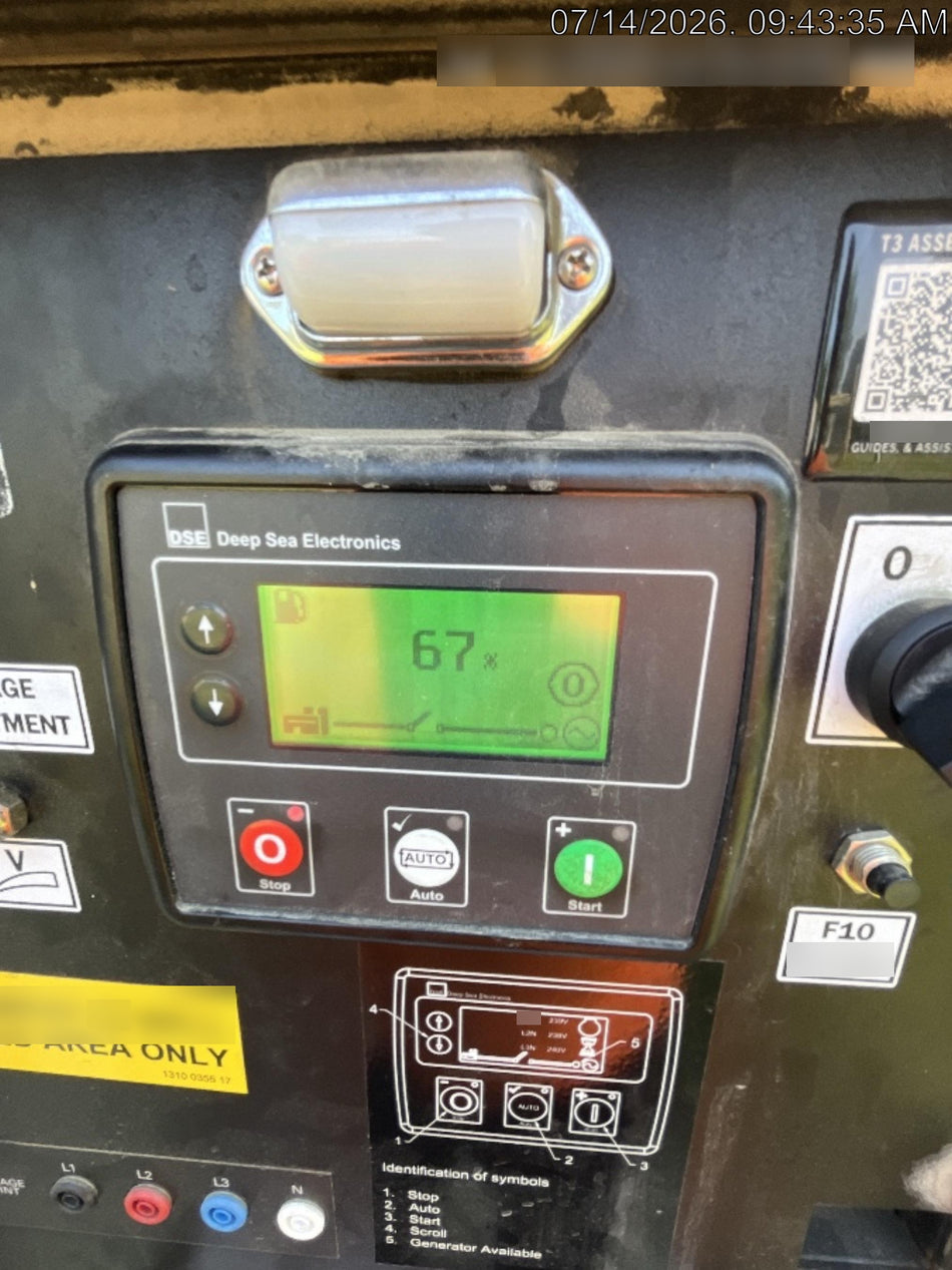 2024 ATLAS COPCO QAS45 CWK
