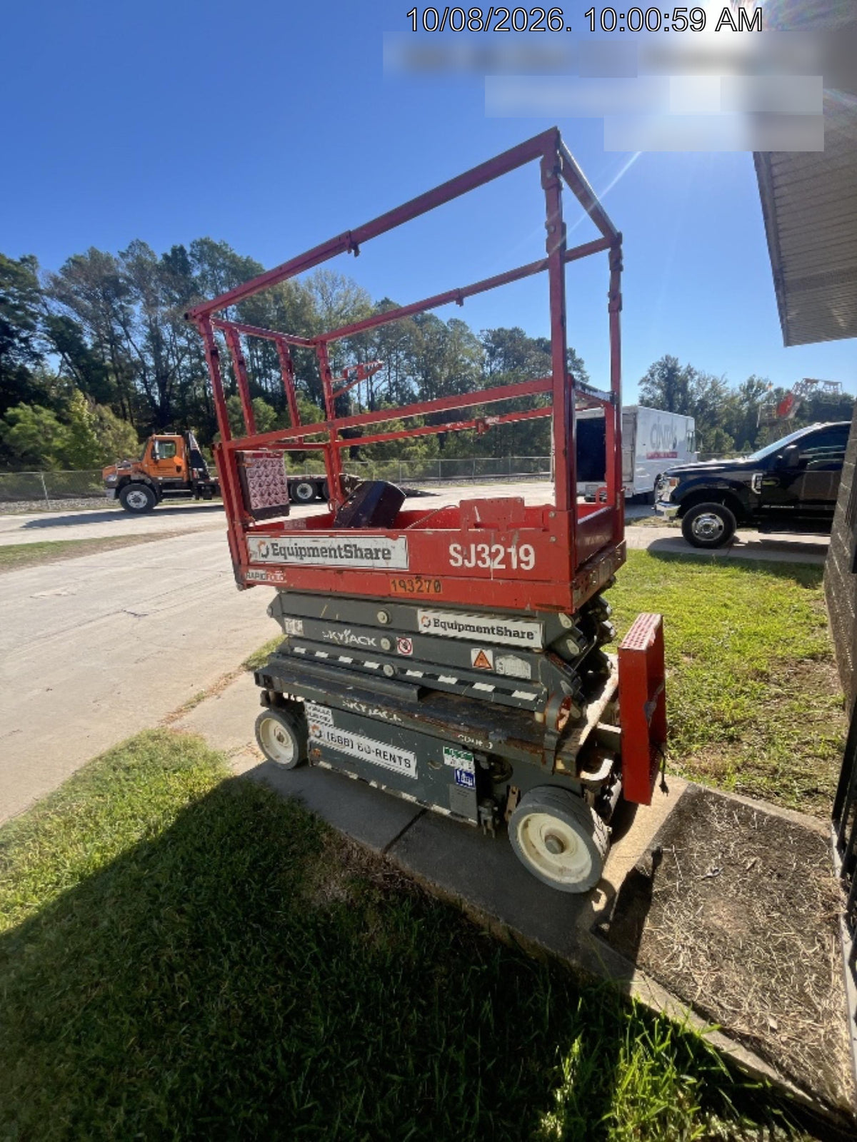 2022 SKYJACK SJ3219