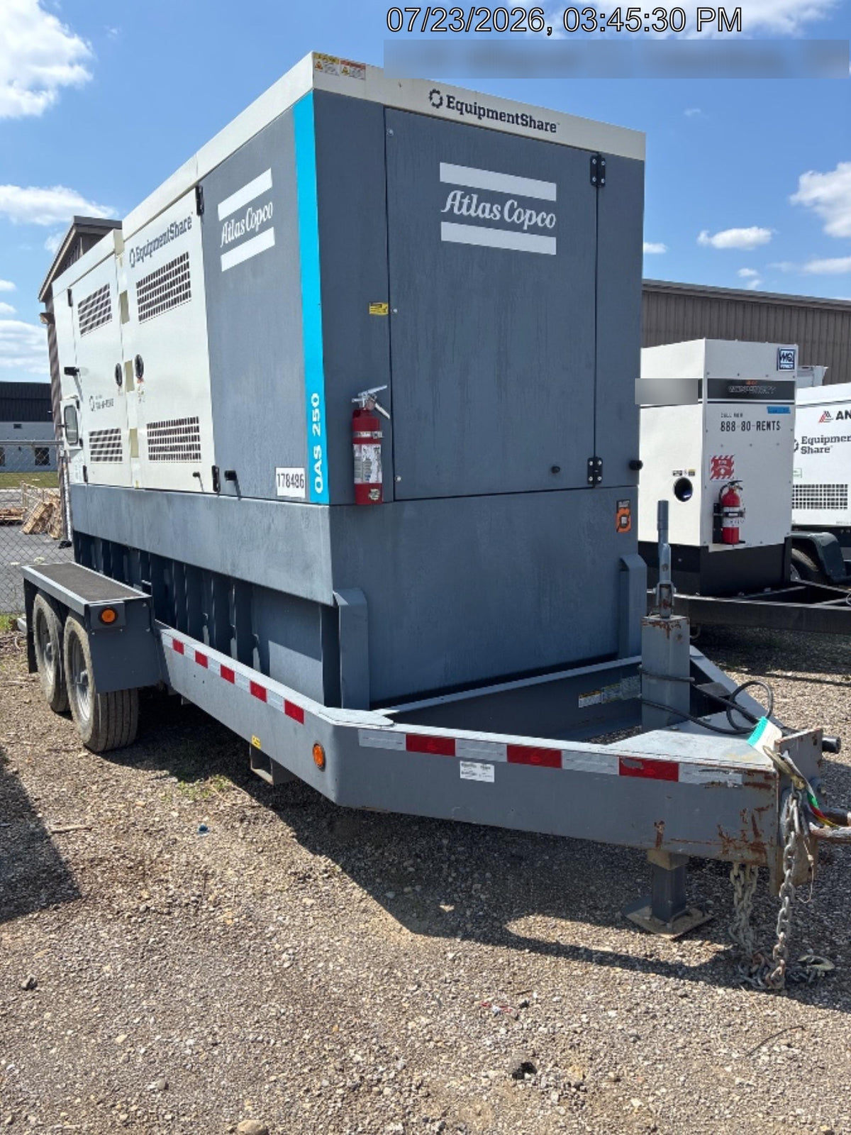 2021 ATLAS COPCO QAS250