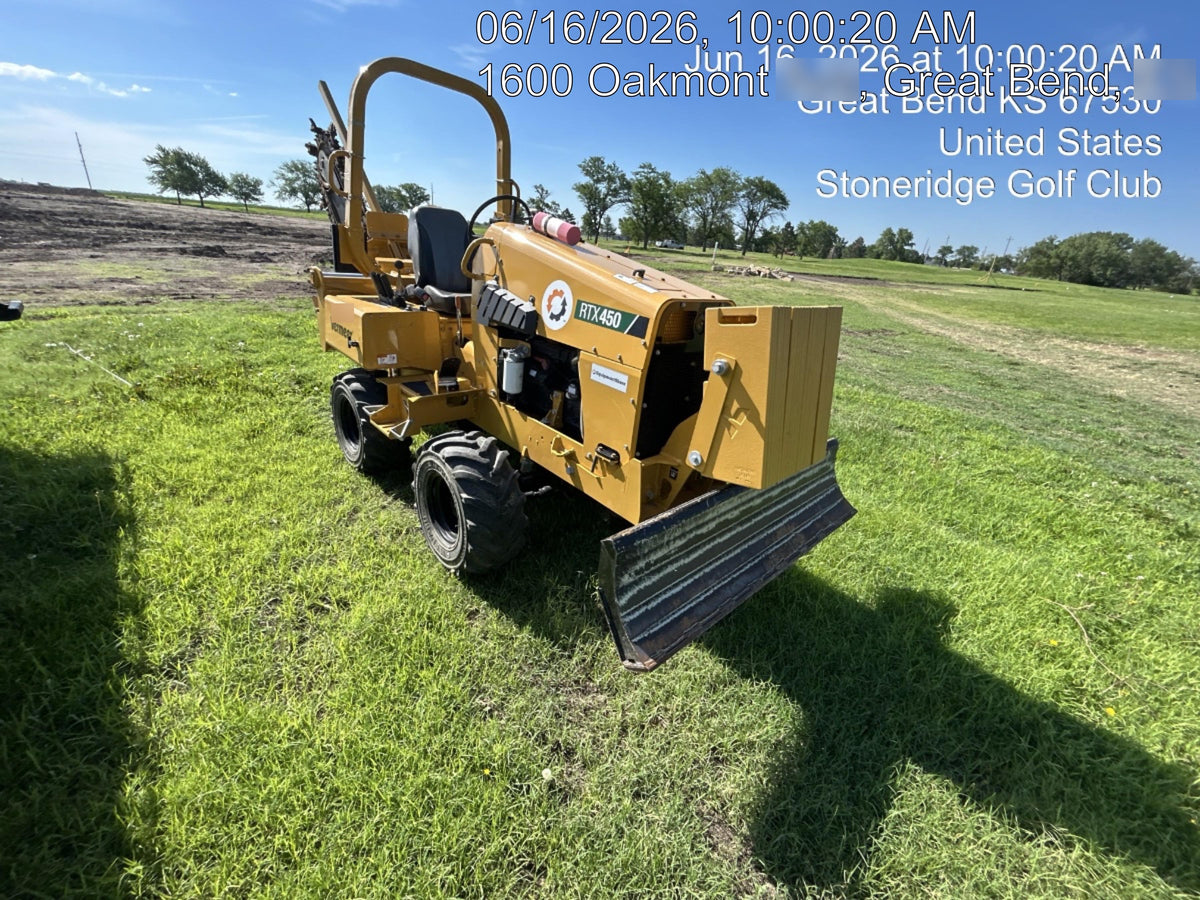 2023 VERMEER RTX450