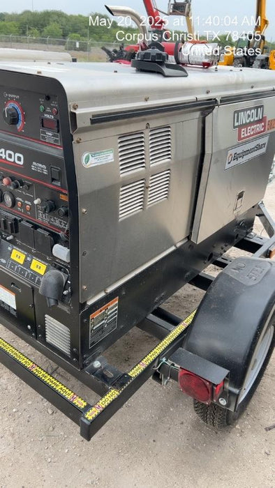 2025 LINCOLN ELECTRIC LE400