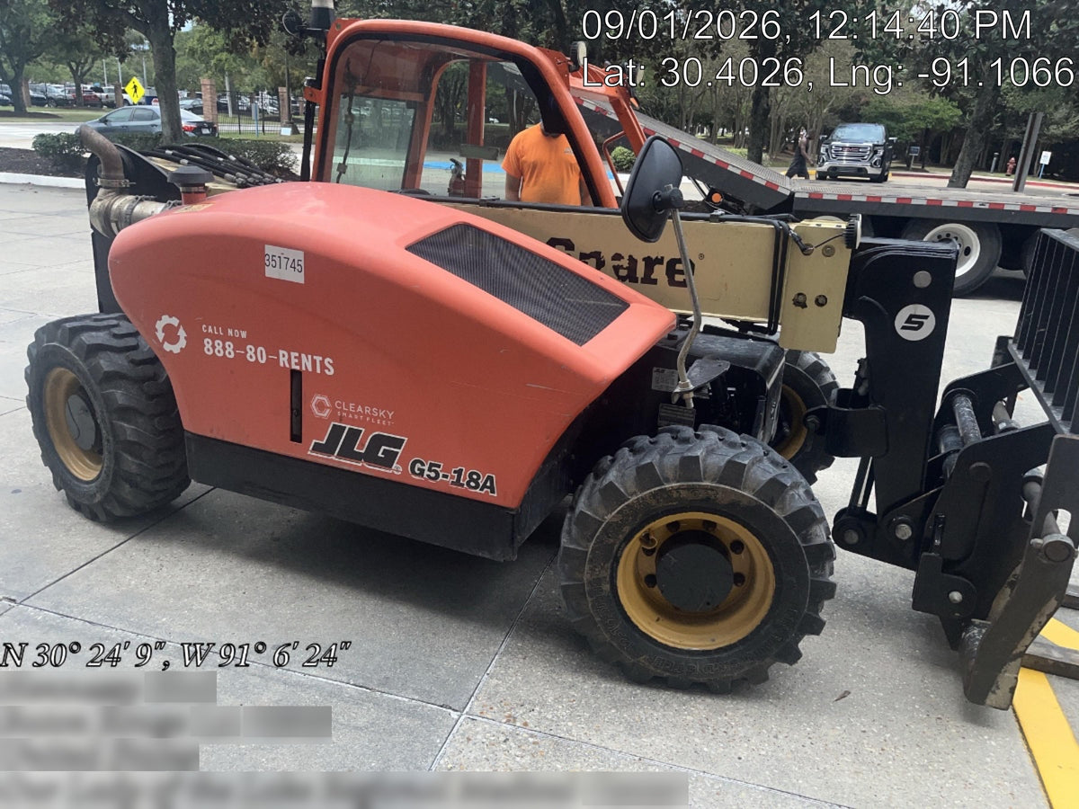 2023 JLG G5-18A