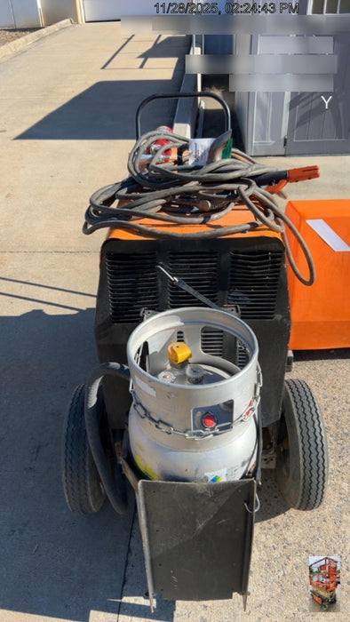 2021 Lincoln Electric Ranger 305 LPG LPG One-Pak (includes undercarriage, tank holder & tank strap) ORANGE