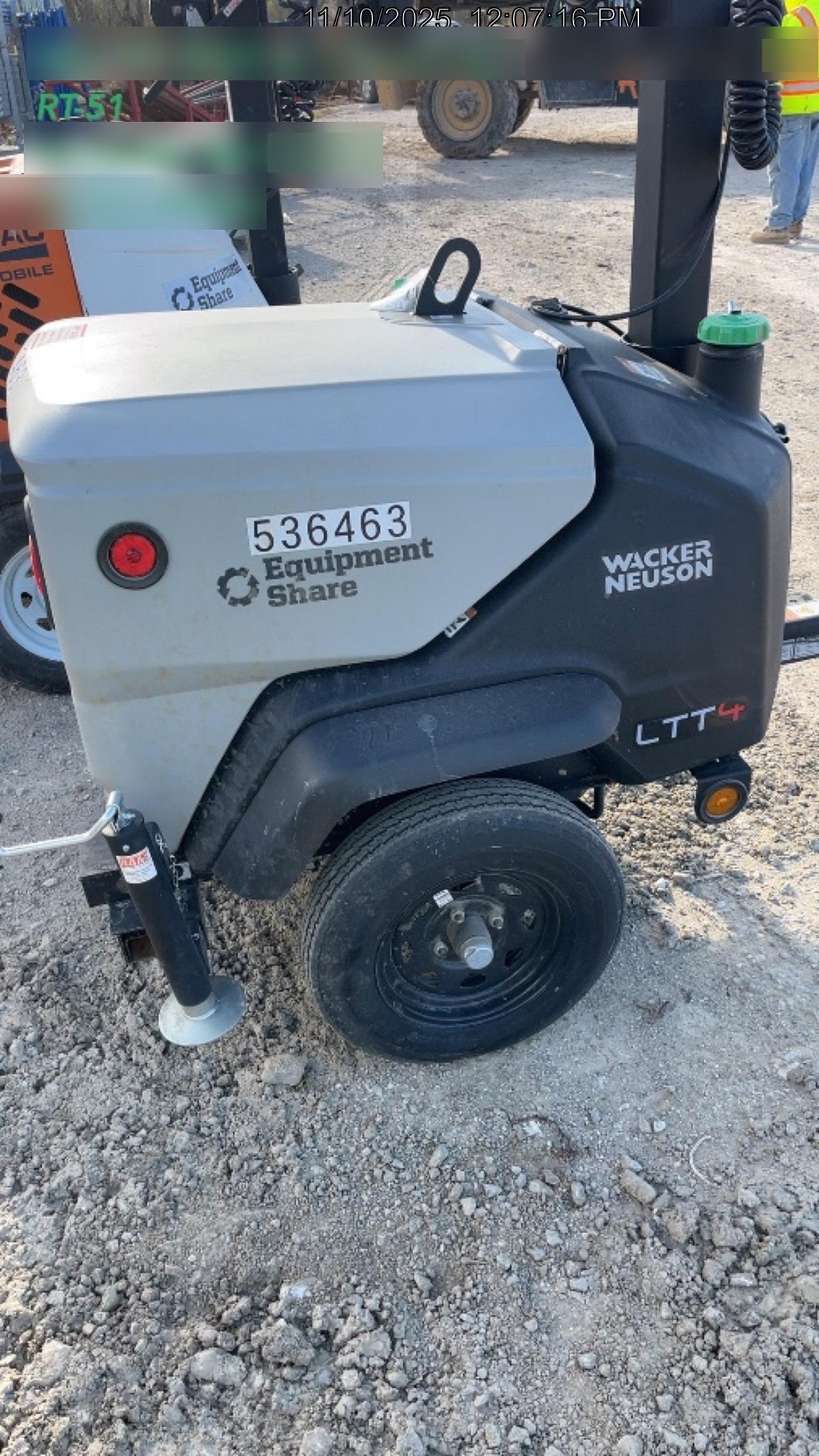 2025 WACKER NEUSON LTT4