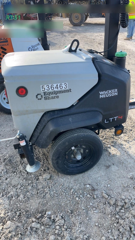 2025 WACKER NEUSON LTT4