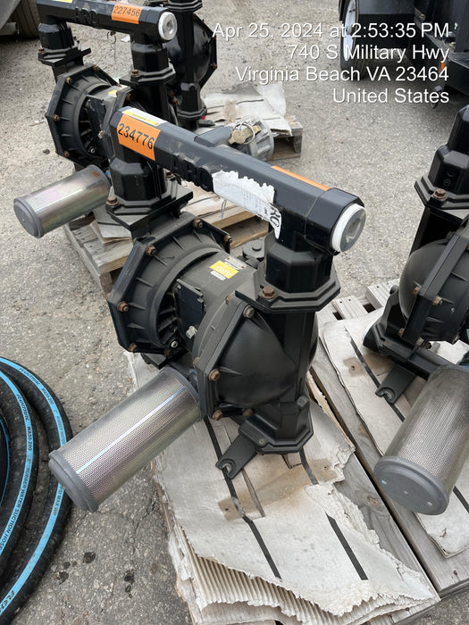 2022 INGERSOLL RAND PD20A-AAP-CCC-B