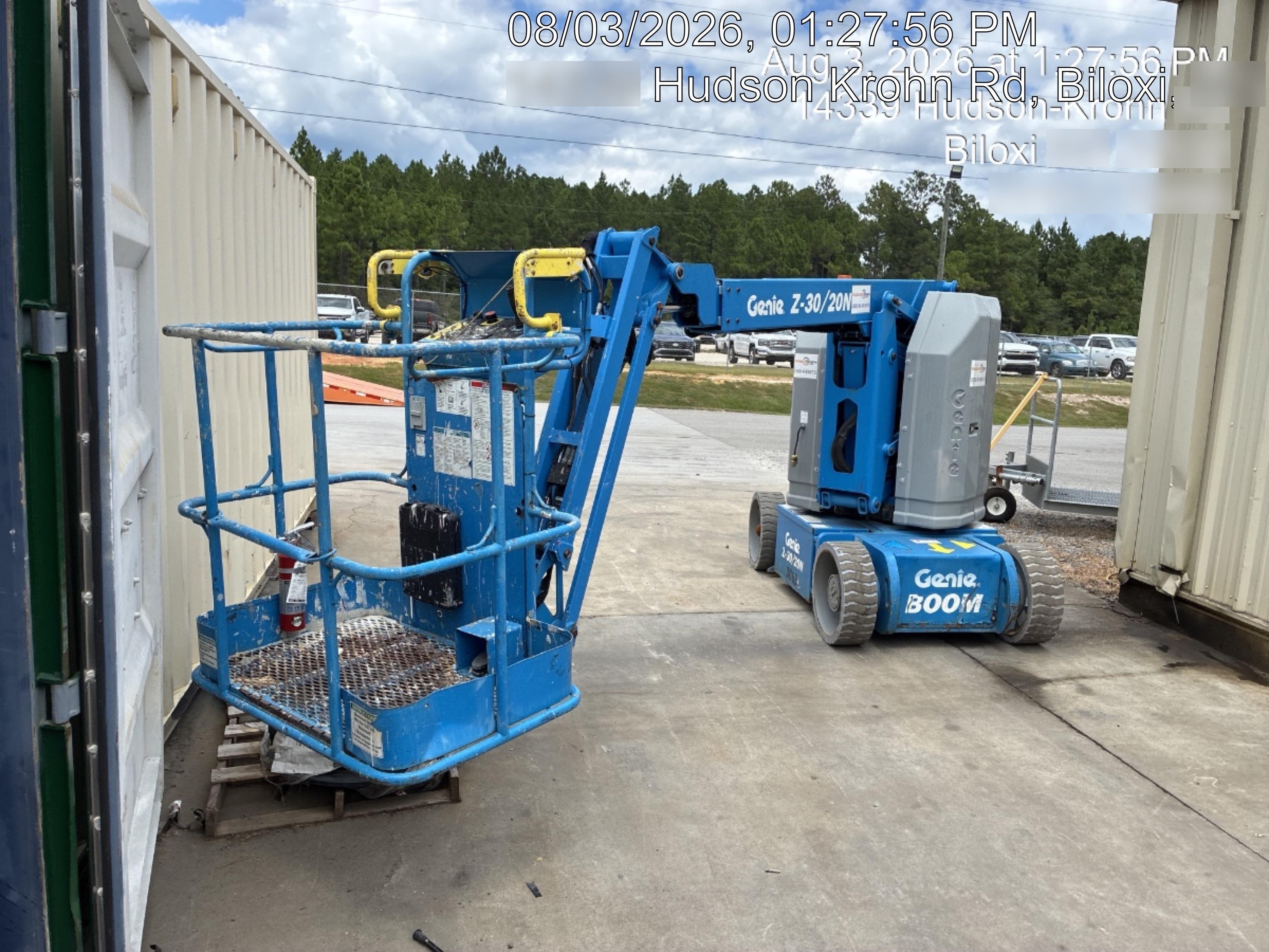 2017 GENIE Z-30/20 N
