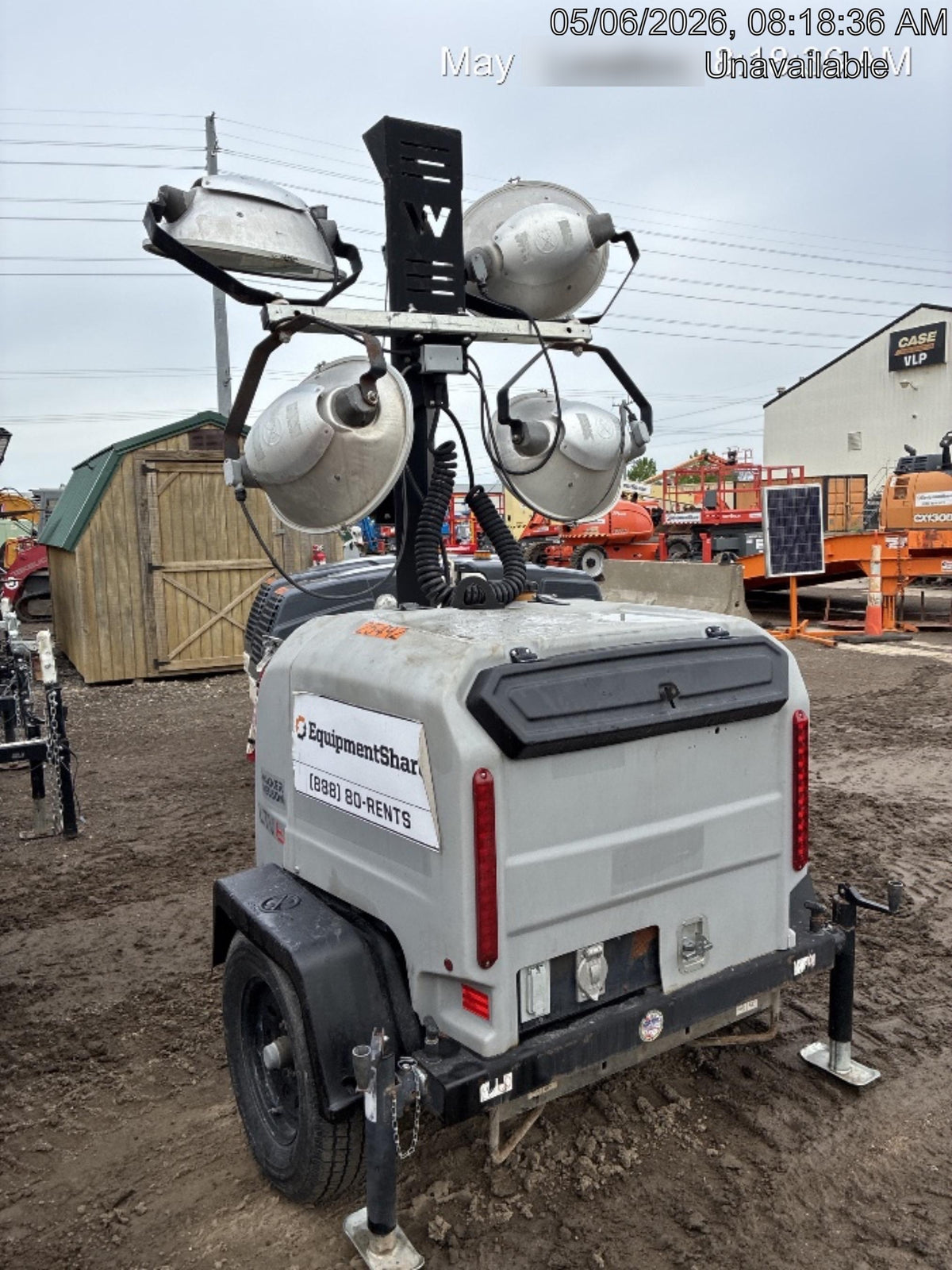 2019 Wacker Neuson LTV6L-MH Standard Options, ES Track Hardware, Fuel Level Sensor