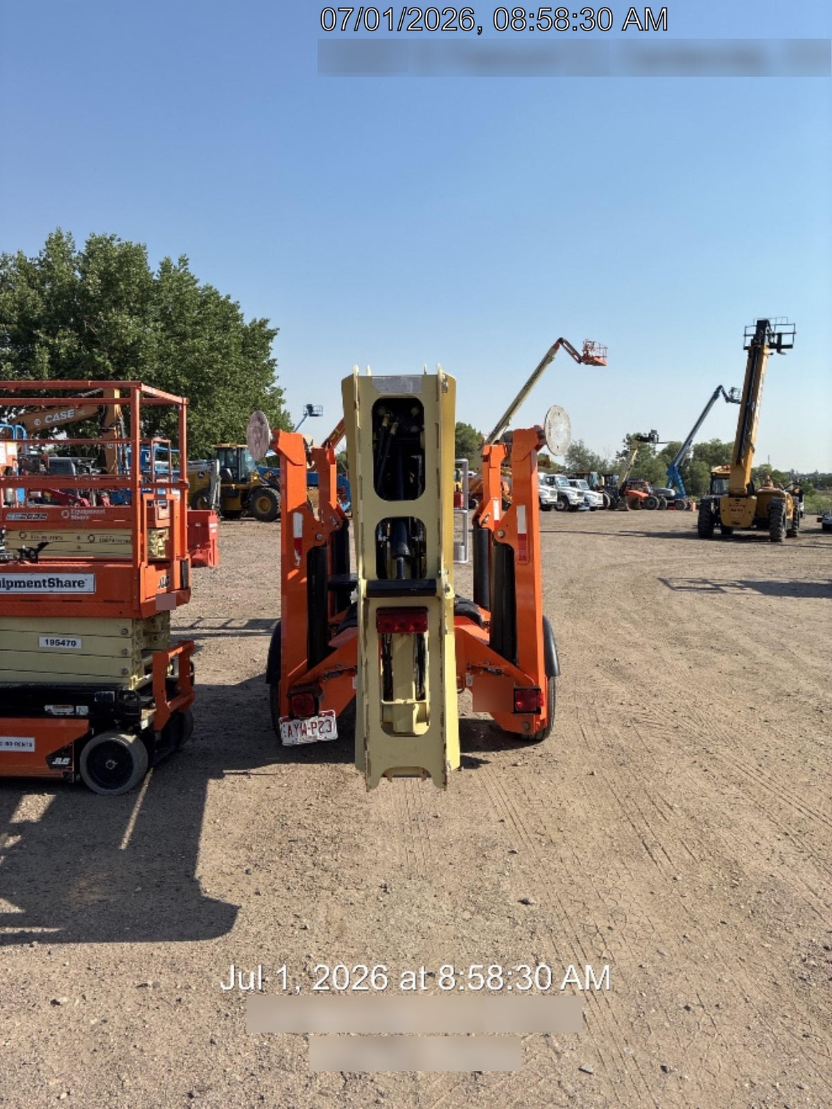 2022 JLG T500J