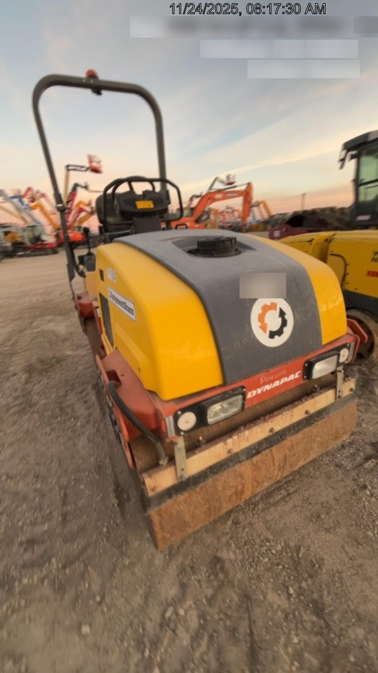 2011 DYNAPAC CC1200